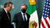 Blinken Says Updated Security Framework with Mexico Marks 'New Chapter' 