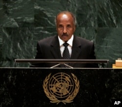 Eritrean Foreign Minister Osman Saleh Mohammed