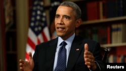 바락 오바마 미국 대통령. (자료사진)