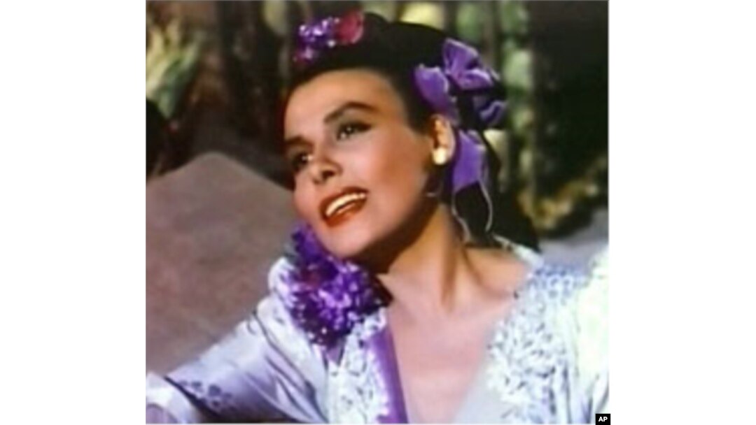 Lena Horne from the 1946 film "Till the Clouds Roll By"