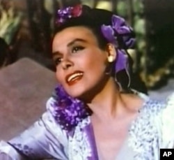 Lena Horne from the 1946 film "Till the Clouds Roll By"