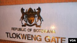 Botswana Border