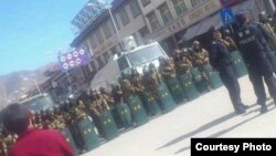 Tibetan Self-immolates Labrang