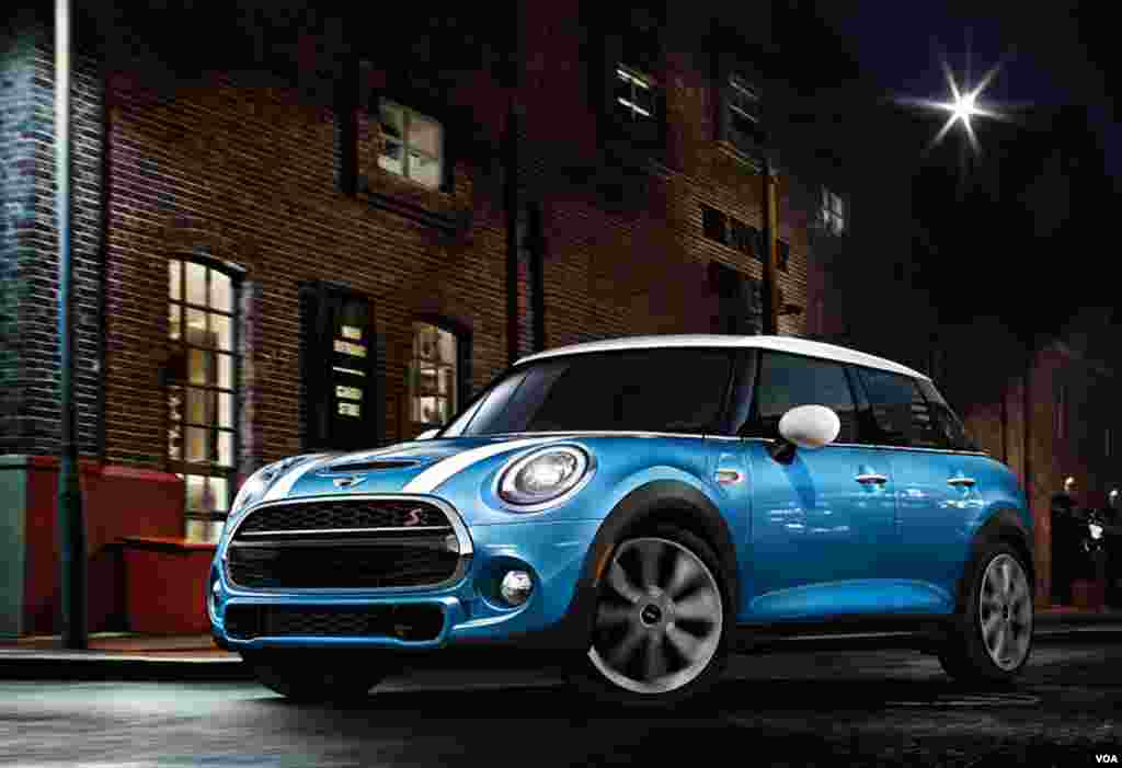 #6 Mini Cooper