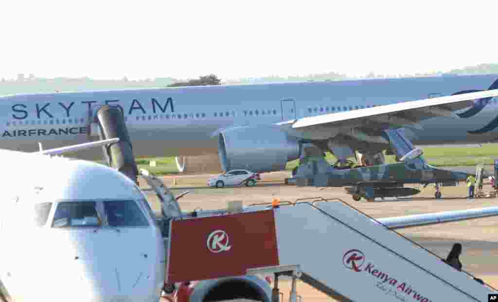 Kenya Air France Bomb Scare