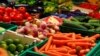 Vegetais e frutas ajudam a combater o calor