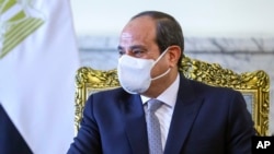 Madaxweynaha Masar Abdel-Fattah al-Sisi