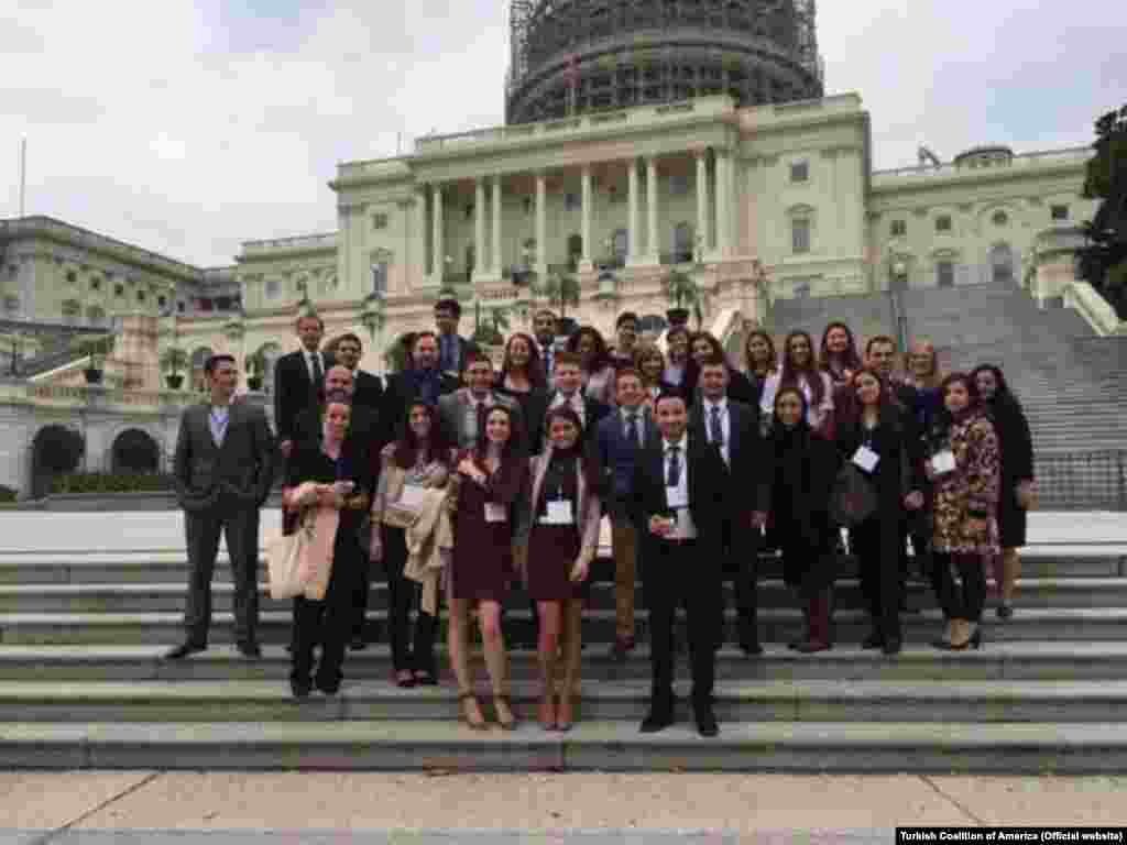 Türk-Amerikan Toplumunun Genç Liderleri Washington’da Buluştu