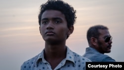 "Buoyancy" follows the story of a young Cambodian, Chakra, played by actor Sarm Heng, who travels to Thailand to find work but faces an unfortunate event, falling into slavery on a Thai finishing boat. (Courtesy of Buoyancy Film Org)