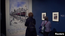 Holocaust Art Exhibit