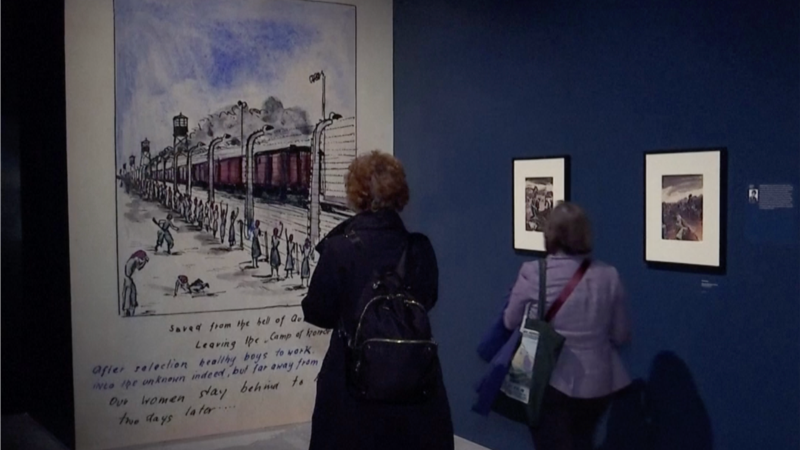 New York Museum Shows Art by Holocaust Victims