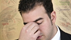 Stress increases during difficult economic times