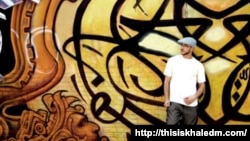 Khaled M is a Libyan-American rapper