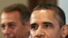 Obama Bertemu Pimpinan DPR AS Bahas Pengurangan Utang