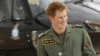 Pangeran Harry Bertugas di Afghanistan sebagai Pilot Helikopter