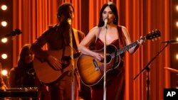 Kacey Musgraves, le 14 novembre 2018 à Nashville, dans le Tennessee.