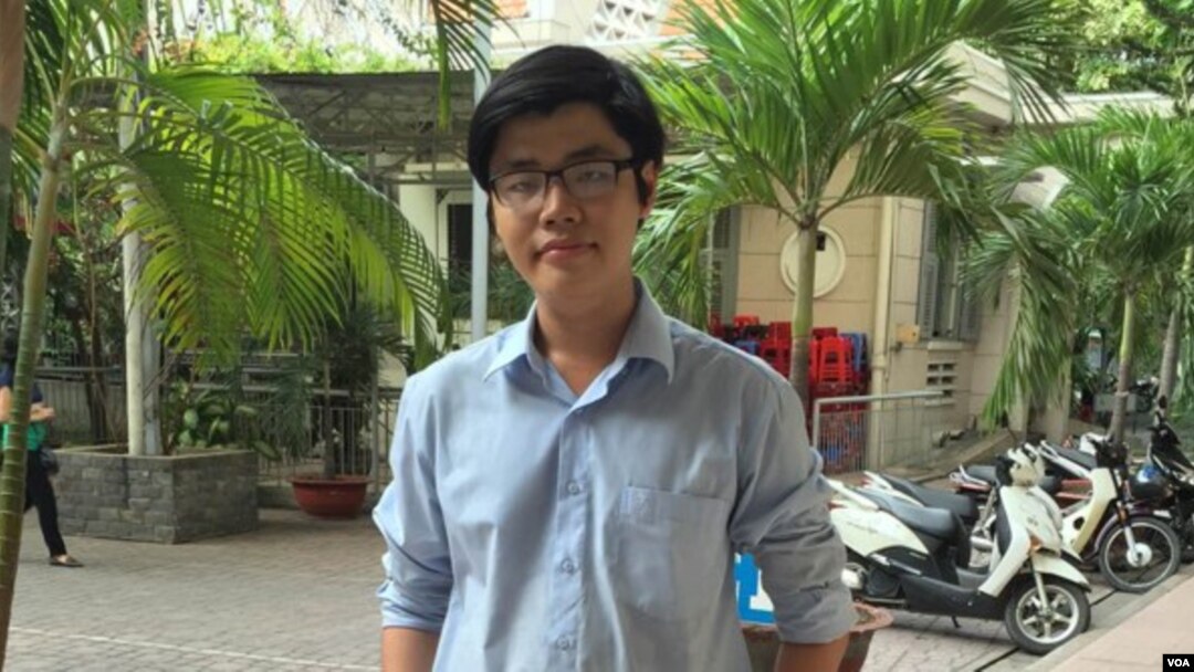 Trần Hoàng Phúc. (Hình: Người Việt)