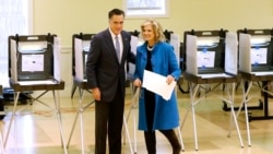 Romney Kembali ke Massachusetts untuk Memilih - Amerika Memilih 2012
