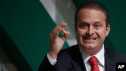 Eduardo Campos, candidato socialista a la presidencia, murió este miércoles al estrellarse su avioneta.