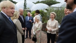 Mbretëresha bisedon me Presidentin Joe Biden dhe Zonjën e Parë Jill Biden