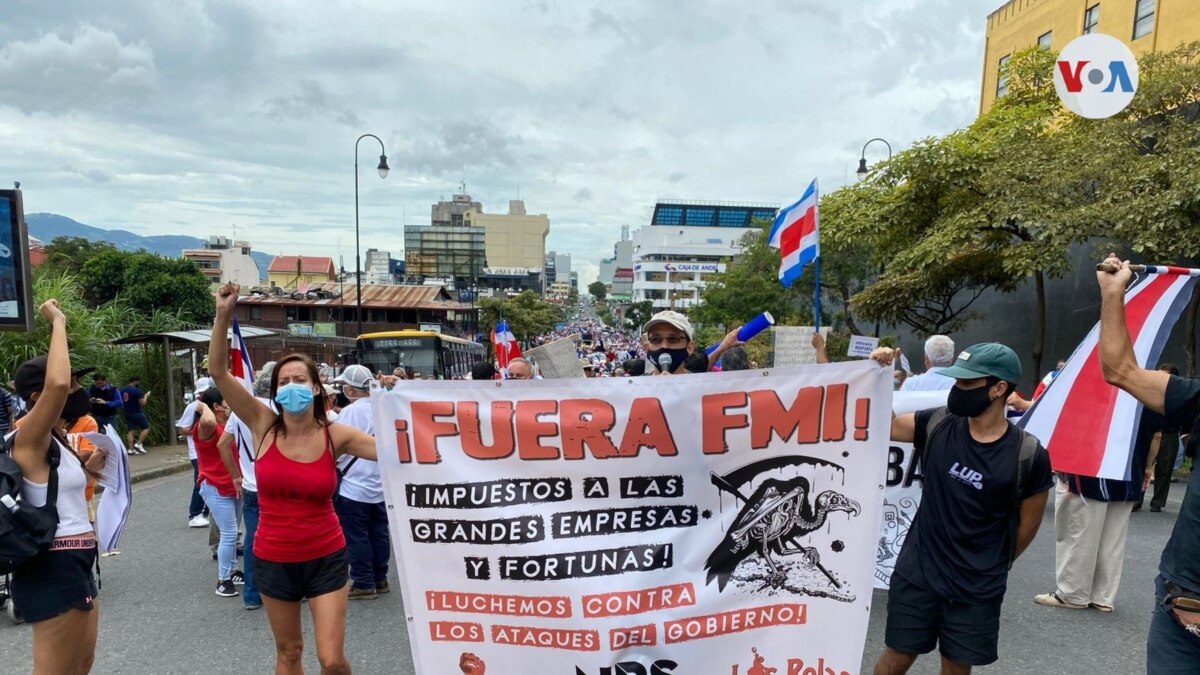 Costa Rica investiga supuesto golpe de Estado contra presidente Carlos