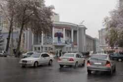 Dushanbe ko'chalarida
