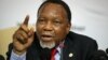 Vice-presidente sul-africano Kgalema Motlanthe