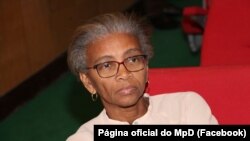 Filomena Delgado, secretária-geral do MpD