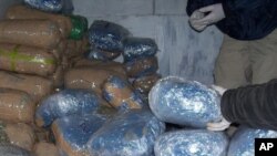 Centenas de quilos de drogas destruídas na Guiné-Bissau