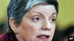 Homeland Security Secretary Janet Napolitano, February 9, 2011