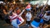Cubanos nos Estados Unidos festejam morte de Fidel Castro