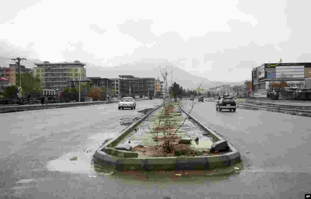 کروناویروس و قرنطین در شهر کابل