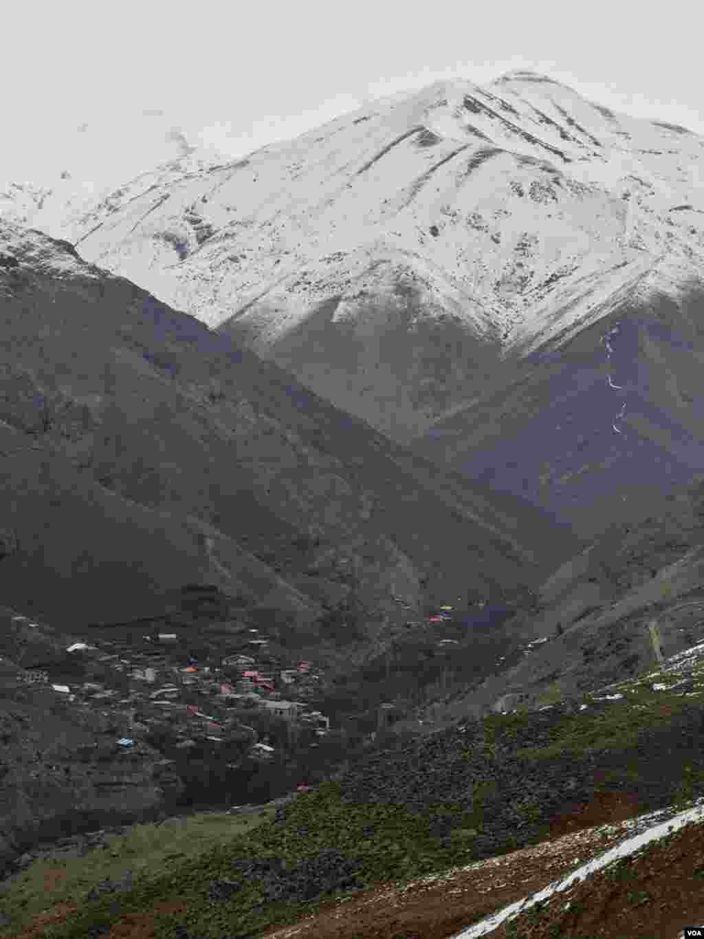 روستای دروان- كرج عکس: صمی (ارسالی شما)