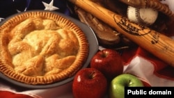 Why is apple pie so American? (USDA photo by Scott Bauer)