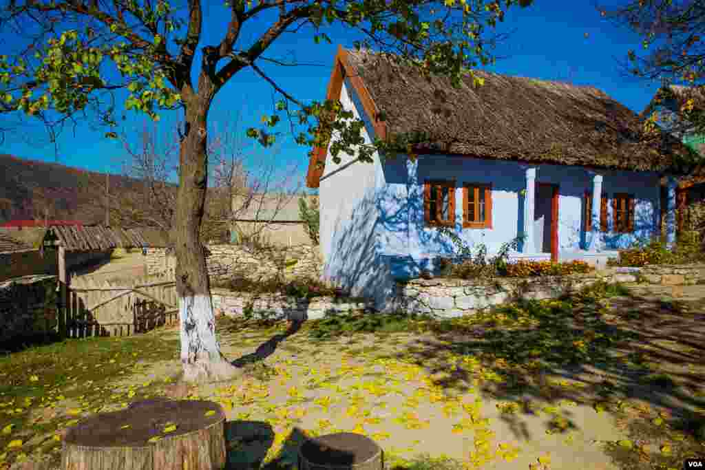 At Old Orhei, a farm cottage museum captures the rural heritage of Moldova. (Vera Undritz for VOA)