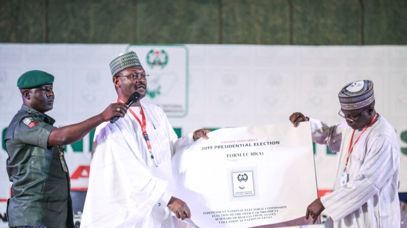 Présidentielle au Nigeria : quatre candidats s'engagent pour la "paix" civile
