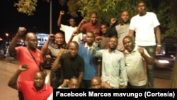 Cabinda activistas libertados