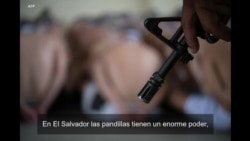 Pandillas en El Salvador