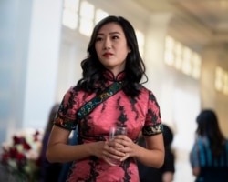 Olivia Liang plays Nicky Shen in a new series from The CW called "Kung Fu," April 7, 2021. (Kailey Schwerman/The CW via AP)