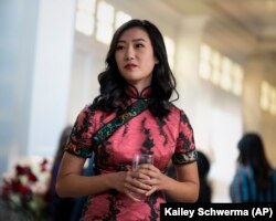 Olivia Liang plays Nicky Shen in a new series from The CW called "Kung Fu," April 7, 2021. (Kailey Schwerman/The CW via AP)