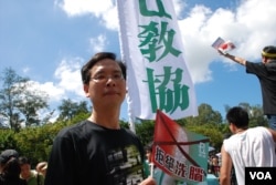 教協總幹事葉建源表示，香港最近出現反國民教育浪潮與9月的立法會選舉無關