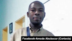 Amade Abubacar (foto) e Germano Adriano vão aguardar julgamento em liberdade