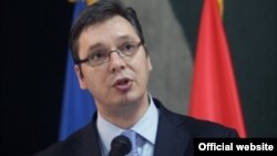 Predsednik Vlade Srbije Aleksandar Vučić (srbija.gov.rs)