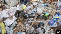 Проблема переработки мусора в россии