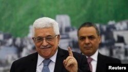 Le président palestinien Mahmoud Abbas (Reuters)