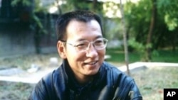 Chinese human rights activist Liu Xiaobo (File)