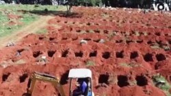  بازگشایی قبرهای قدیمی برای ایجاد قبرجدید برای قربانیان کرونا در برزیل