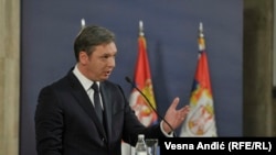 Za razgraničenje sa Albancima: Aleksandar Vučić