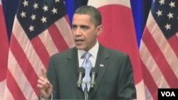 美国总统奥巴马(视频截图)