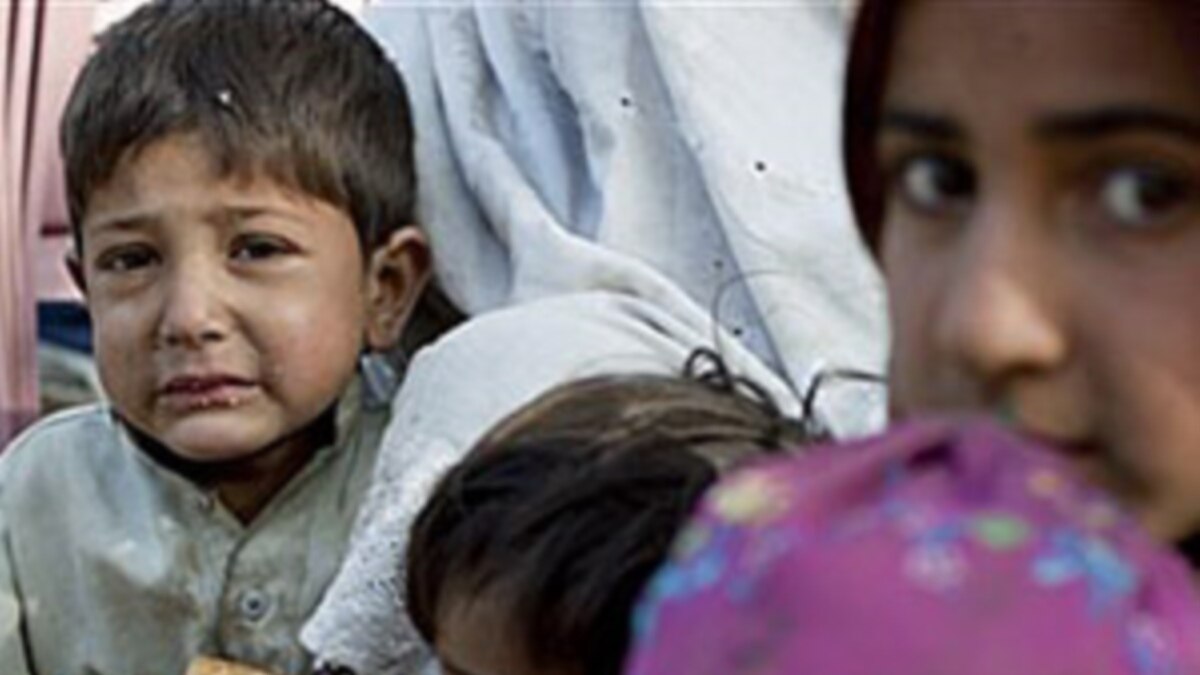 Flood-Stricken Pakistani Children at High Risk